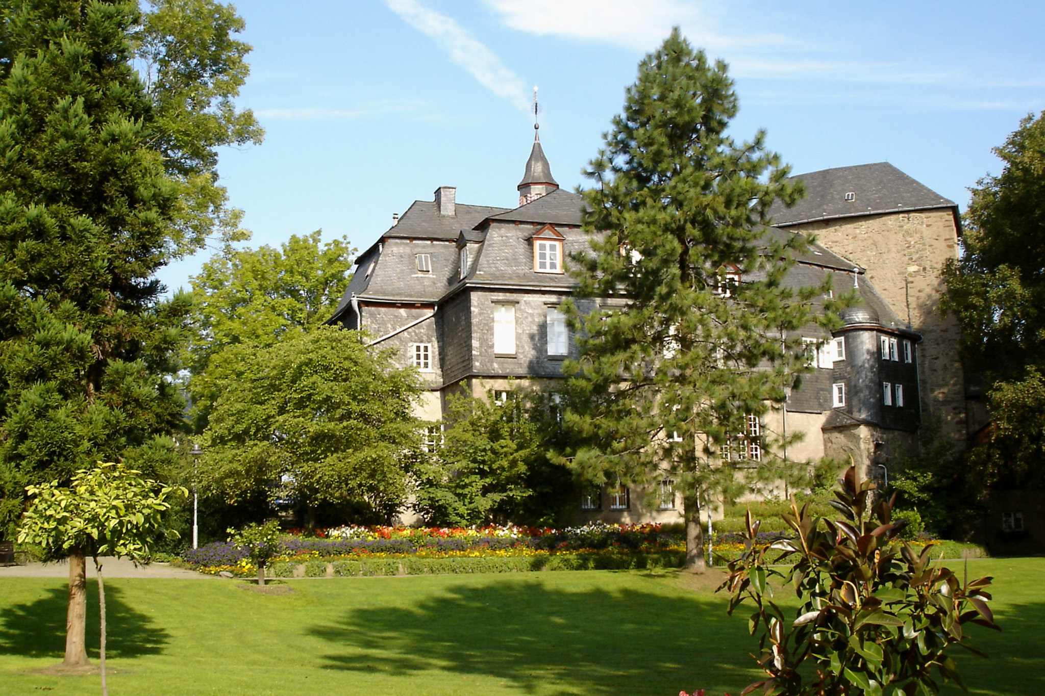 Das obere Schloss Siegen