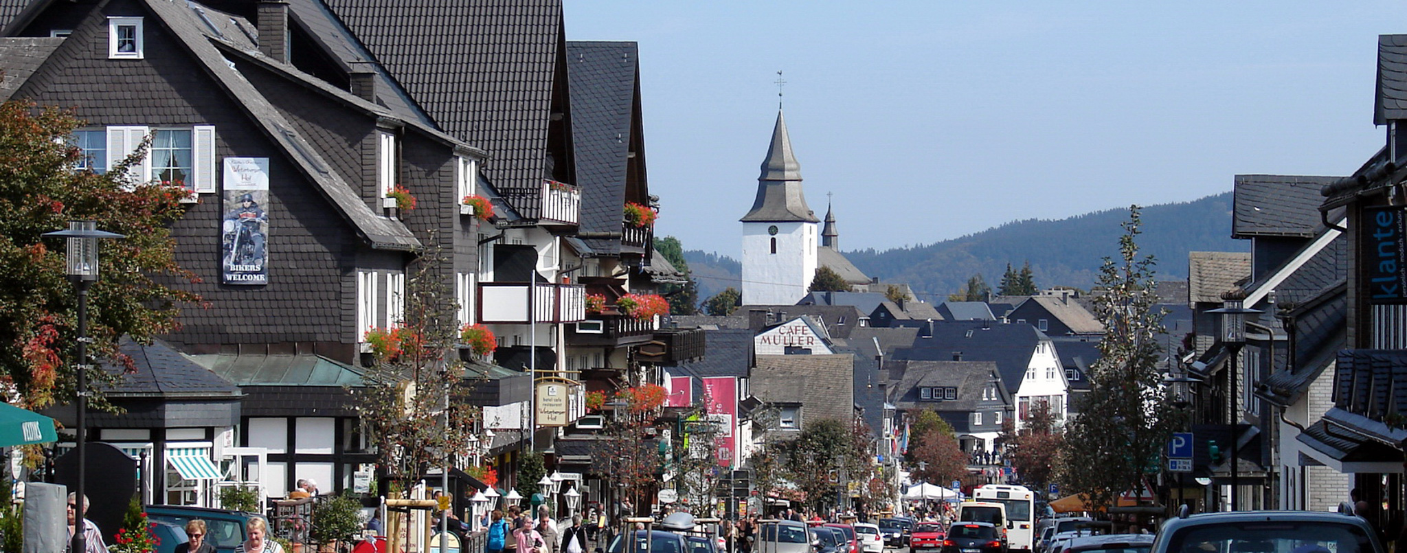 Stadt von Winterberg