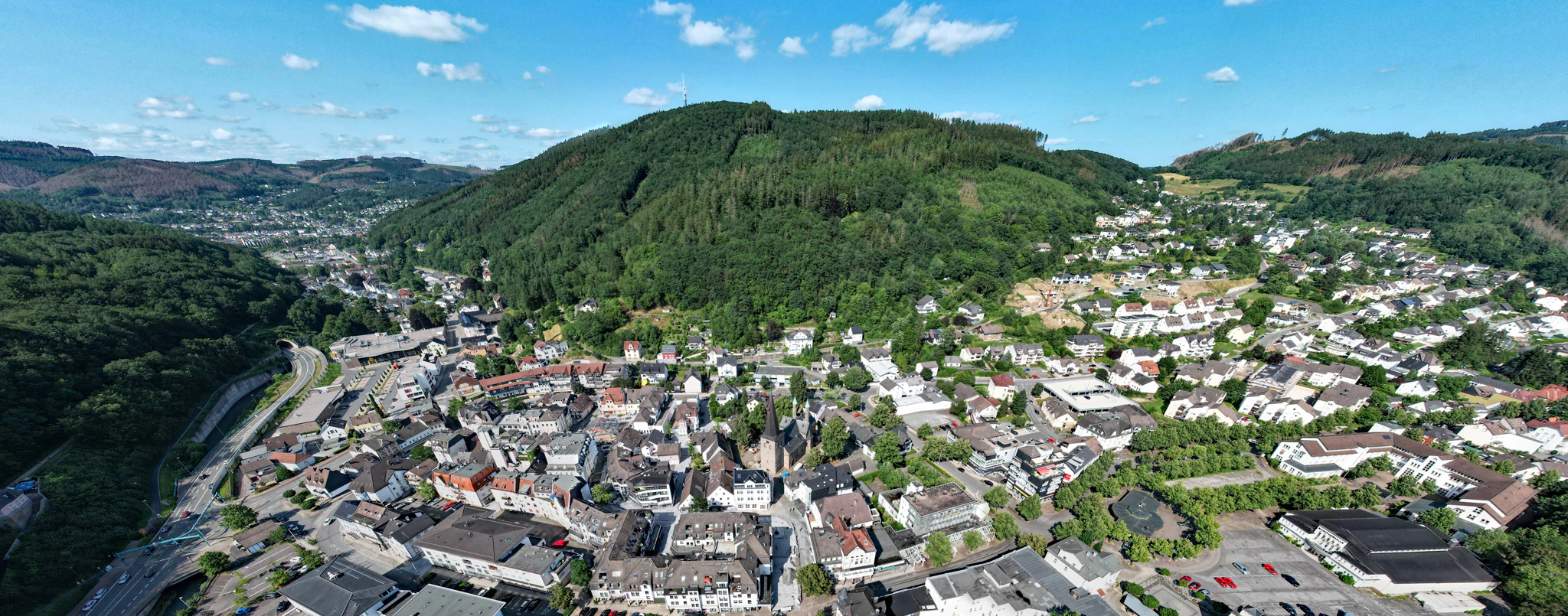 Panoramaaufnahme Plettenberg