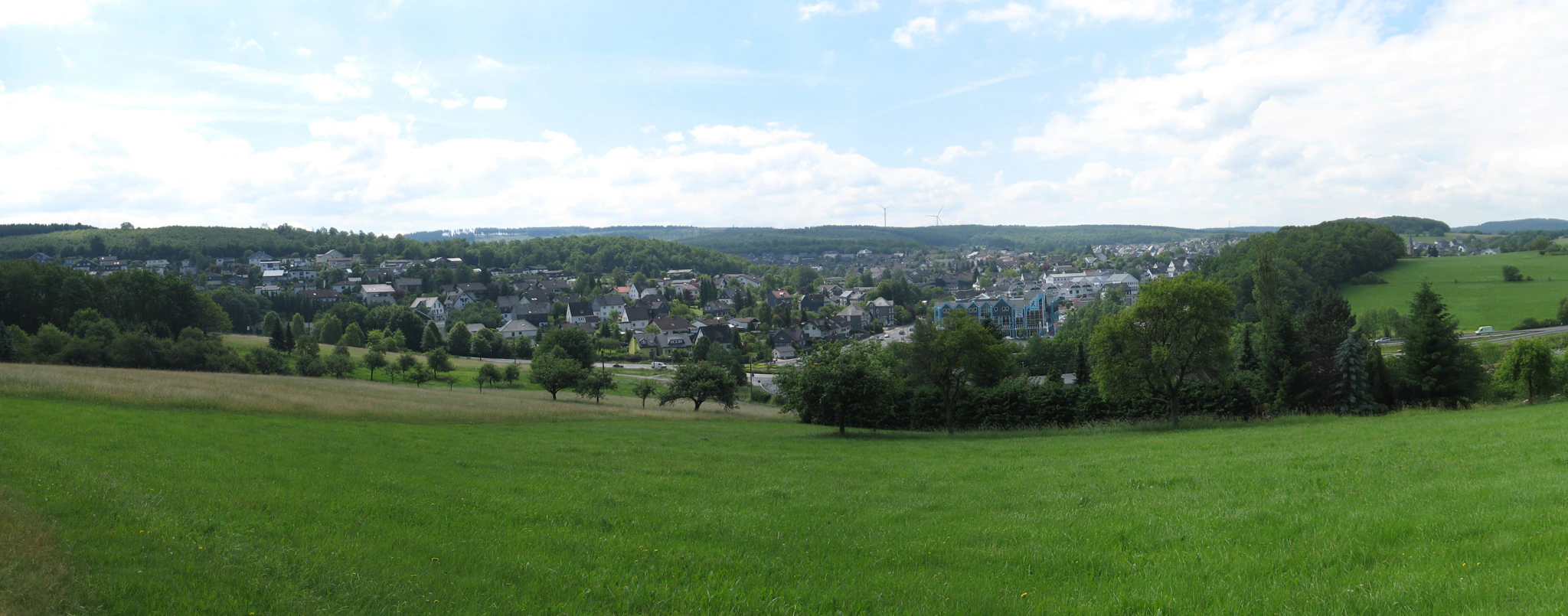Aufnahme von Wilnsdorf