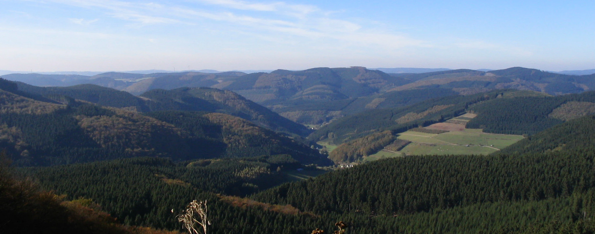 Aufnahme von Lennestadt
